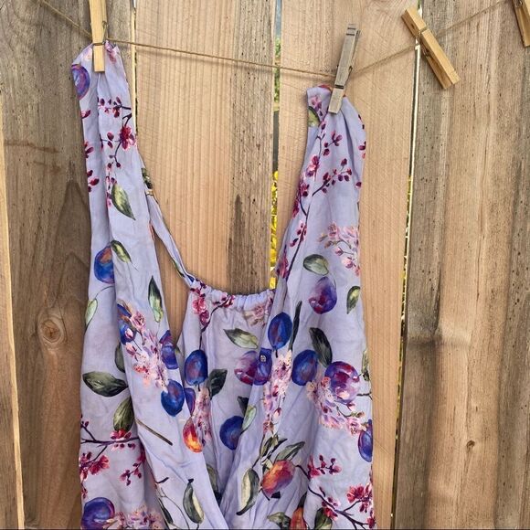 PQ Anne Marie Romper in Passion Fruit- Revolve size M/L NWT - Picture 15 of 16